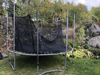 Studsmatta trampolin 