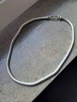 Äldre Ormlänk/silver halsband