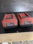 Hilti batteri 