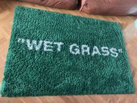 WET GRASS matta Ikea Markerad Virgil Abloh