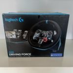 Logitech G29 Driving Force + växelspak 