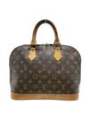 LOUIS VUITTON MONOGRAM ALMA VÄSKA HANDVÄSKA 