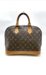 LOUIS VUITTON MONOGRAM ALMA VÄSKA HANDVÄSKA 