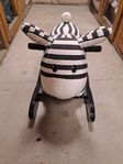 kids concept zebra rocking chair