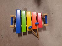 xylophone toy in wood