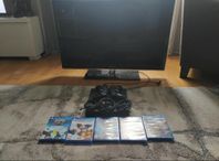 PS4 SLIM 500GB, SAMSUNG TV (42'), 6 SPEL