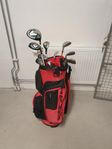 Golfset med bag