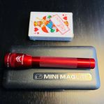 Röd ny mini maglite (original)