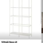 2 st ikea vittsjö hyllor