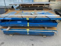 2st lyftbord HYMO 2,5*1,3m, 1000kg. 