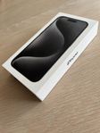 iPhone 15 Pro 5G smartphone 128GB svart titan