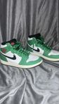 Jordan 1 High Lucky green