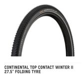 Continental Top Contact Winter 27,5 tum