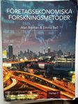 Företagsekonomiska forskningsmetoder kurslitteratur