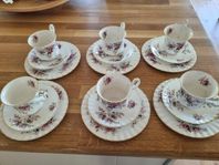 Royal Albert Lavender Rose kaffeservis