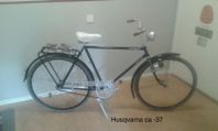 Retrocykel Husqvarna 1930-tal