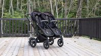 Bugaboo Donkey 3 Duo - All Black Tvilling