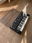 Elektron analog keys med plexiskydd