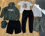 Klädpaket kille, Norrland-hoodie, shorts mm