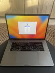 MacBook Pro 15” / Touchbar / 2019 / i7 / 32GB / 512GB SSD