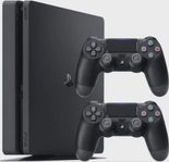 Playstation 4 inkl. 2 spel