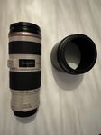 Canon objektiv EF 70-200 1/4 L IS USM