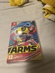 Nintendo switch spel. Arms 