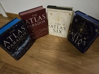 Serie 4 böcker the Atlas six och paradox