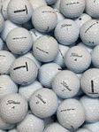 Upphittade tvättade golfbollar för bra pris