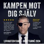 1 biljett Livvakten Carl 6/10 Södra teater