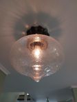 Vacker plafond lampa