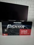 PowerColor Radeon RX 7800 XT Fighter 16GB Grafikkort