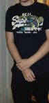 Syperdry japansk logga tshirt - Eclipse Navy