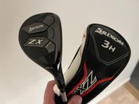 Ny Srixon ZX MKII 19* Tour AD IZ Stiff 2024