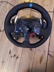 Gamingratt G-29 Logitech och pedaler