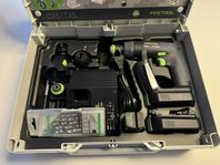 Festool Skruvdragare CXS 2,6-Set