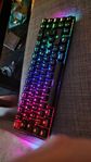 Nos C650W gaming tagentbord med bluetooth 