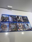 Playstation 4 PS4 Spel