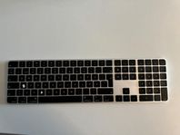 Apple Magic Keyboard med Touch ID och Numerisk Keypad 