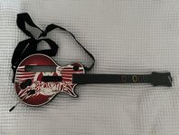 Guitar Hero Aerosmith Gibson gitarr Nintendo Wii