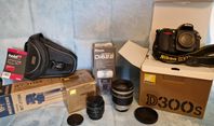 Nikon D300S Digitalkamera paket