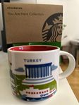 starbucks Turkey 414 ml collection you are here mugg mug cup