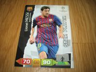 Fotbollskort LIONEL MESSI Barcelona Panini Adrenalyn