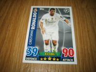 Fotbollskort CRISTIANO RONALDO Real Madrid Match Attax