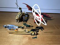 Lego Ninjago drakar