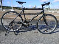 Miyata Valleyrunner "kolfiber" mountainbike nyrenoverad 