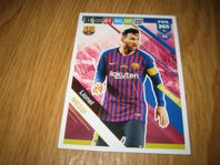 Fotbollskort LIONEL MESSI Barcelona Panini Adrenalyn