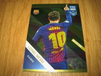 Fotbollskort LIONEL MESSI Barcelona Panini Adrenalyn