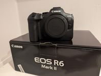 Canon R6 mark II