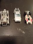 StarWars Duel Fueler,  DeLorean, Mercer Raceabout